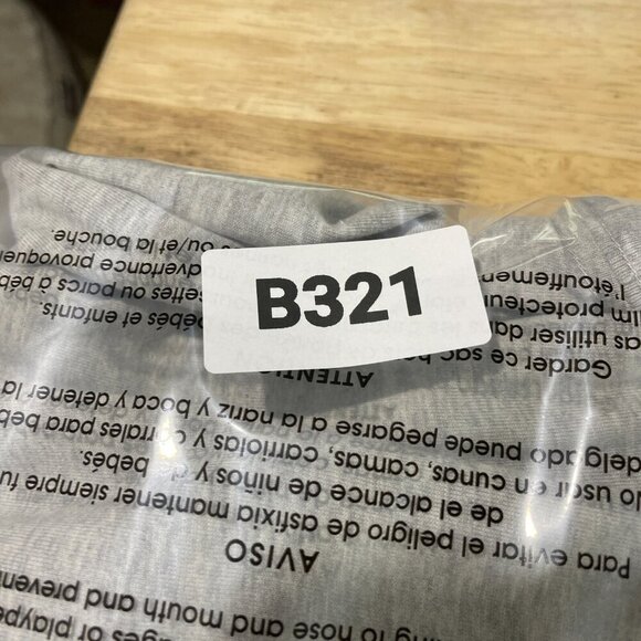 NWOT Lands' End Men's XXL Gray Heather Crewneck T-Shirt Cotton Casual Wear - Picture 8 of 8